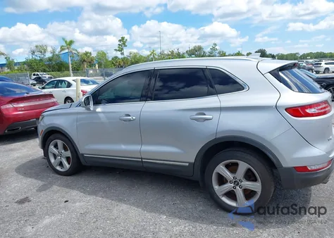 2017 Lincoln Mkc Premiere from USA, damaged, VIN 5LMCJ1C91HUL00377